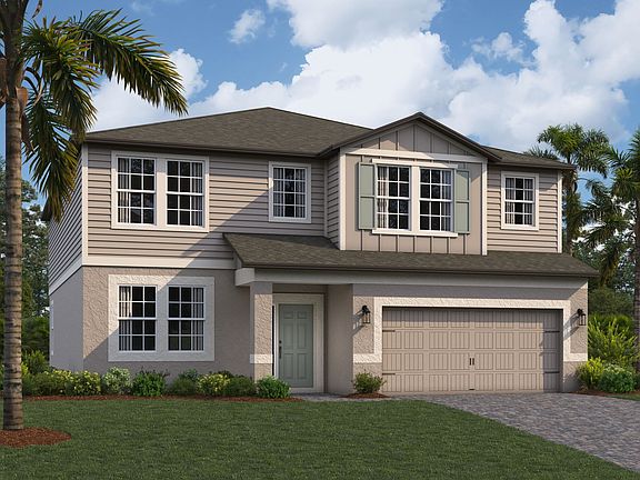 Mira Lago Elevation D
