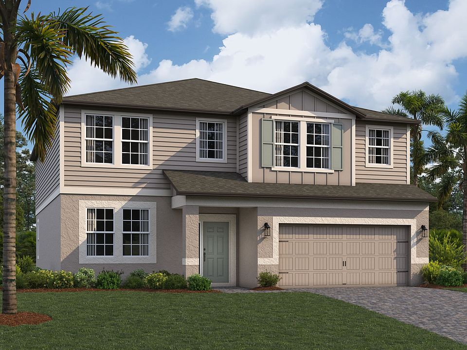 Mira Lago Elevation D