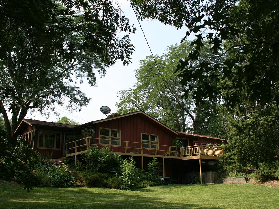 View from back yard