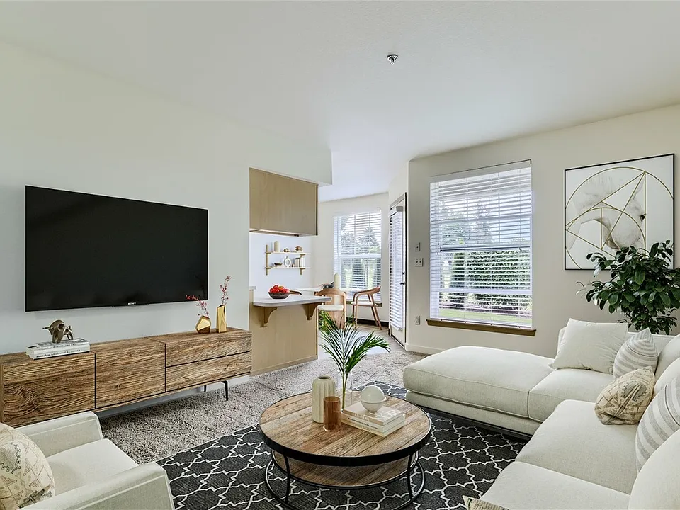Spacious Living Room