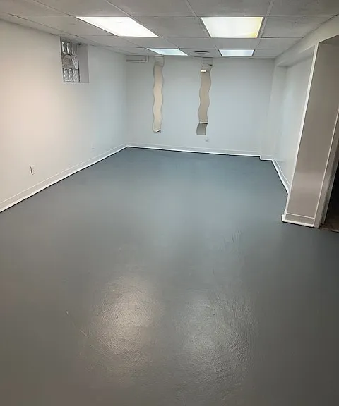 Basement Long hall