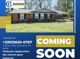 143 Ivan Rd, Memphis, TN 38109