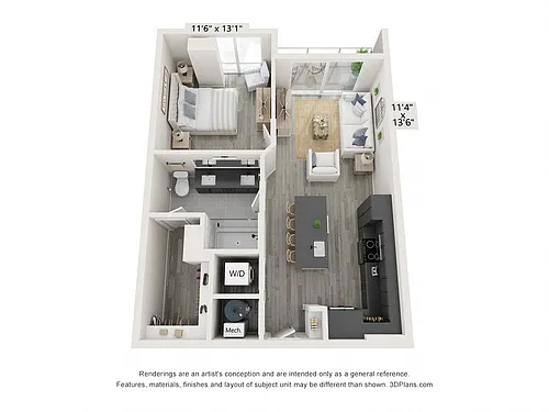 Floor plan A1