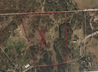 256 North Rd, Mounds, OK 74047