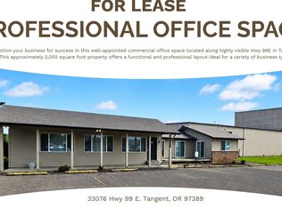 33076 Highway 99 E, Tangent, OR 97389