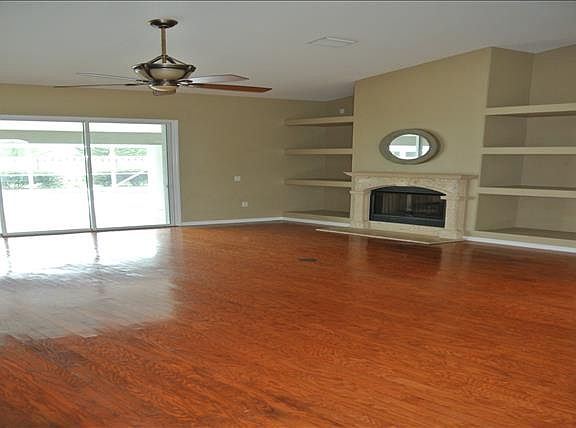 spacious living room