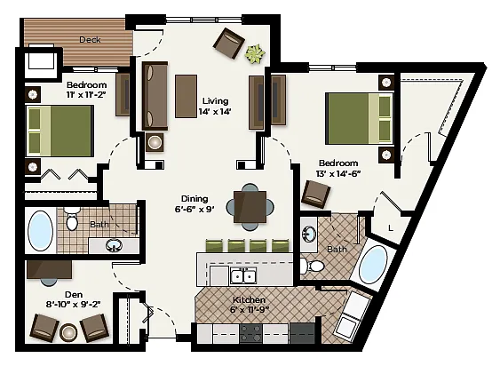 Floor plan Juniper E
