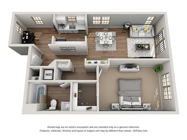 Floor plan Cordoba