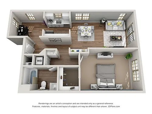 Floor plan Cordoba