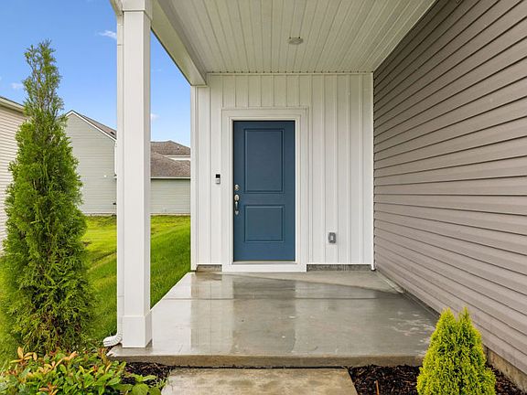 Welcoming Porch