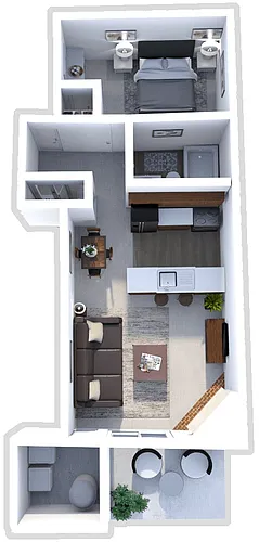 Floor plan The Stillwater