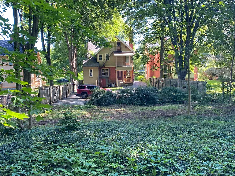 View of home from back of the lot