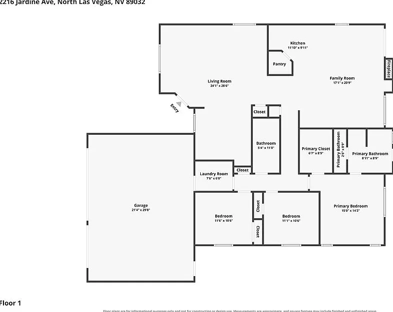 3 bed, 2.0 bath, 1785 sqft, $2,145 — Photo 2
