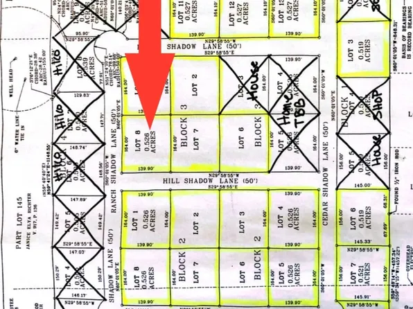 Tbd12 Hill Shadow Ln, Whitney, TX 76692