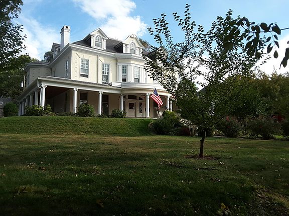 Side View of half acre lot