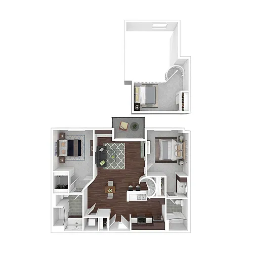 Floor plan B5