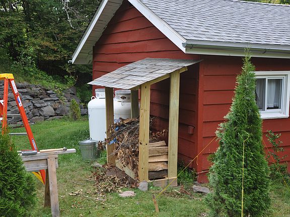 Added woodshed