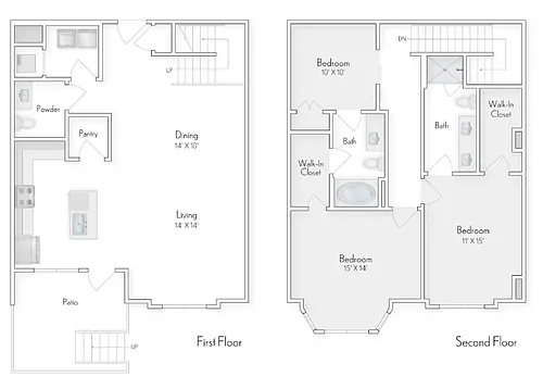 Floor plan Sandalwood