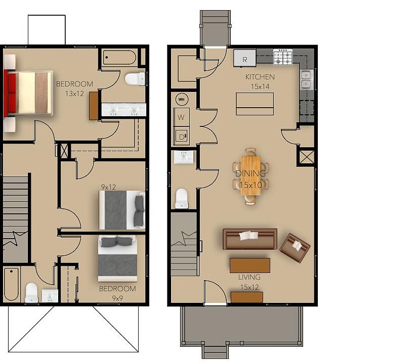 2nd image of 4536 Kellys Ferry Rd Unit 11