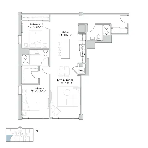 Floor plan arc2be