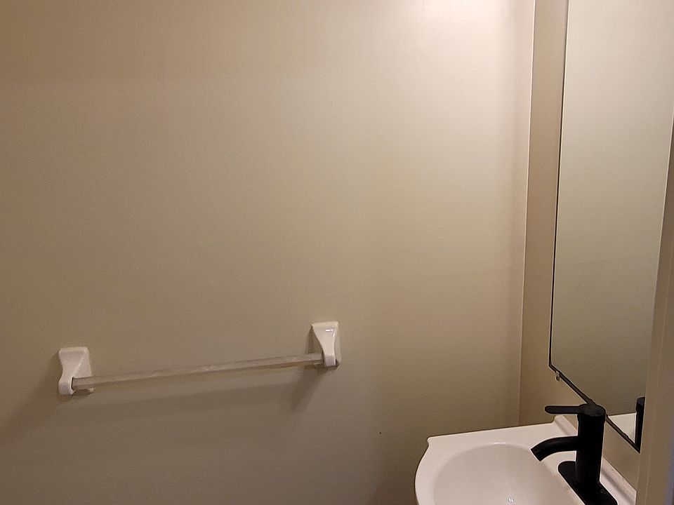 powder room on fist floor