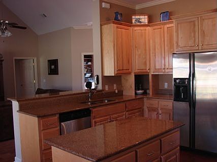 Kitchen view 2