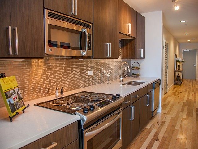 Large Galley Kitchen