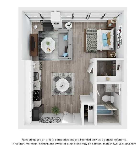 Floor plan S15
