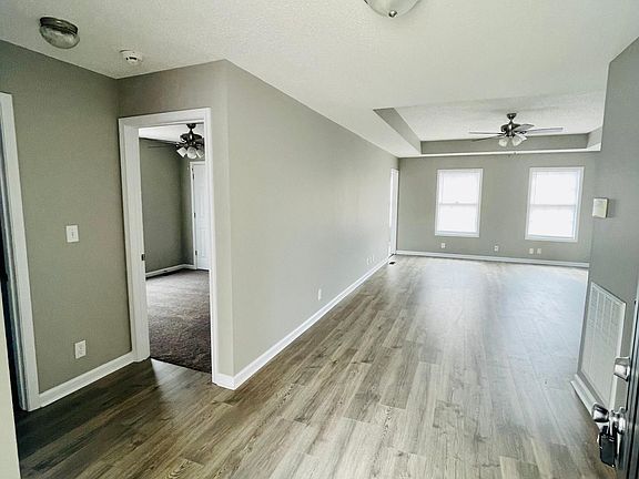 front entry/living room