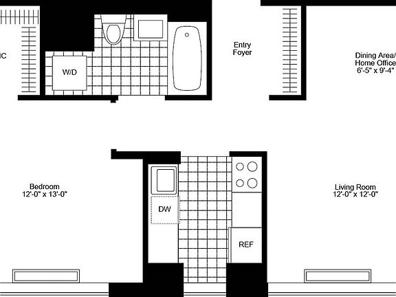 2nd image of 535 W 23rd St Space H1m