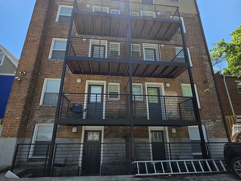 Rear Building Facade