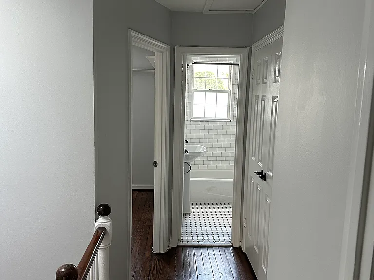 Upstairs hallway