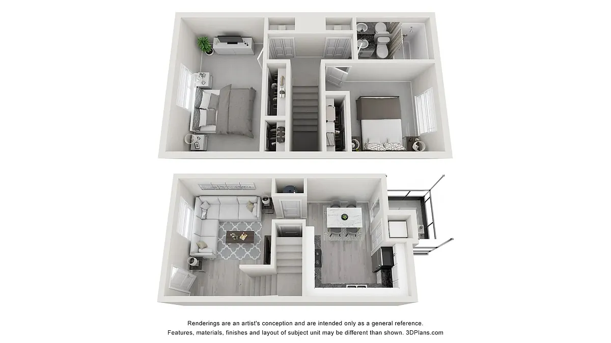 Floor plan The Vogue