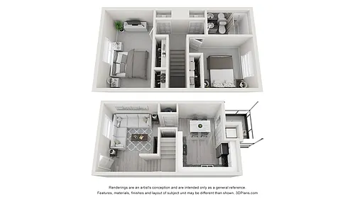 Floor plan The Vogue