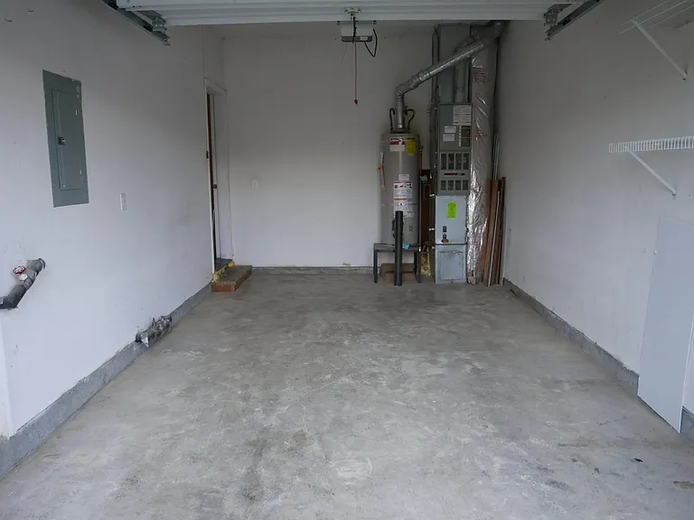 single car garage