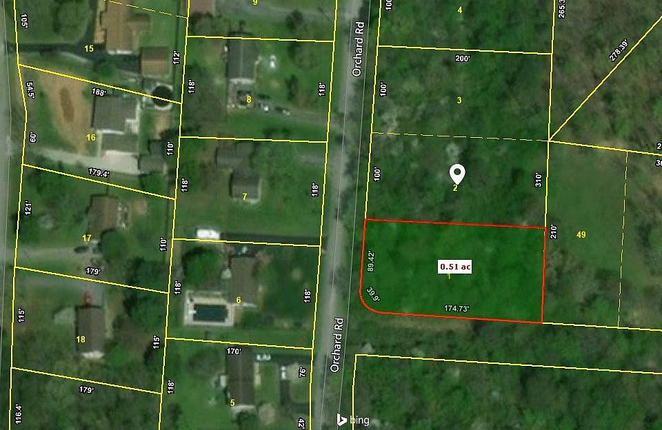 2nd image of 0 High Point Orchard Rd Lot 1