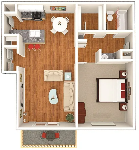 Floor plan 
