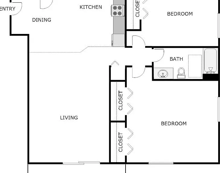 Woodside Village Apartments — Photo 3