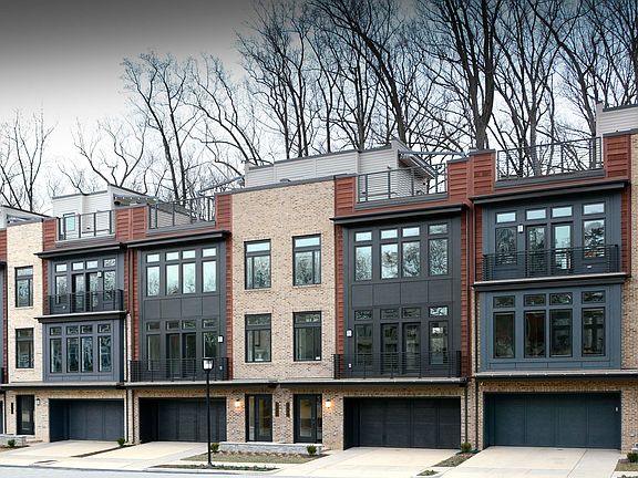 The townhomes at Grosvenor Heights