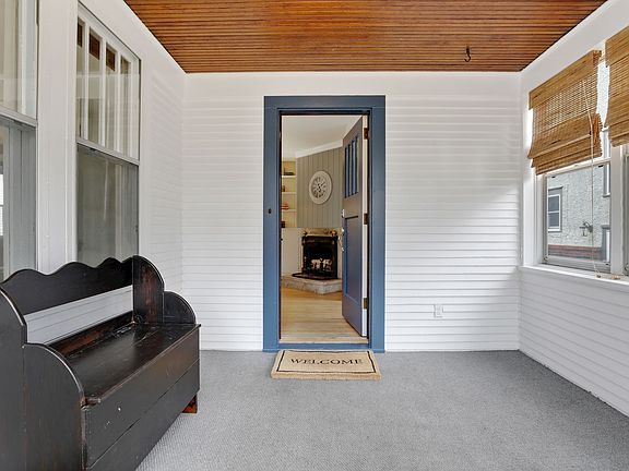 Welcoming Front Porch