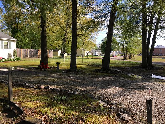 Front yard and driveway