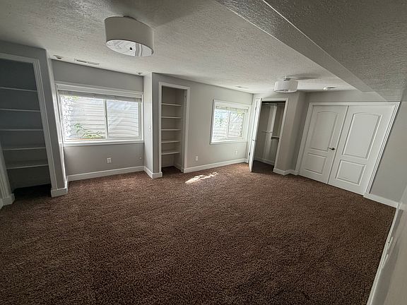 large bedroom.