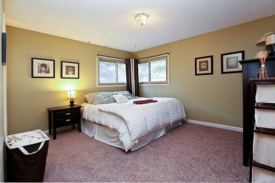 1 of 2 Large Bedrooms