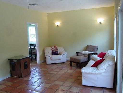 Original wood floor throughout