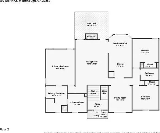 4 bed, 3.0 bath, 2191 sqft, $2,395 — Photo 3