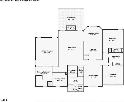 3rd image of 509 Judith Ct