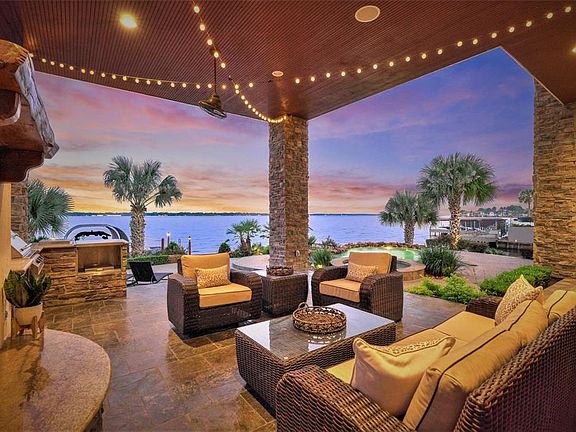 Unbelievable outdoor living and entertaining space. This custom home has just as many outdoor features as inside.