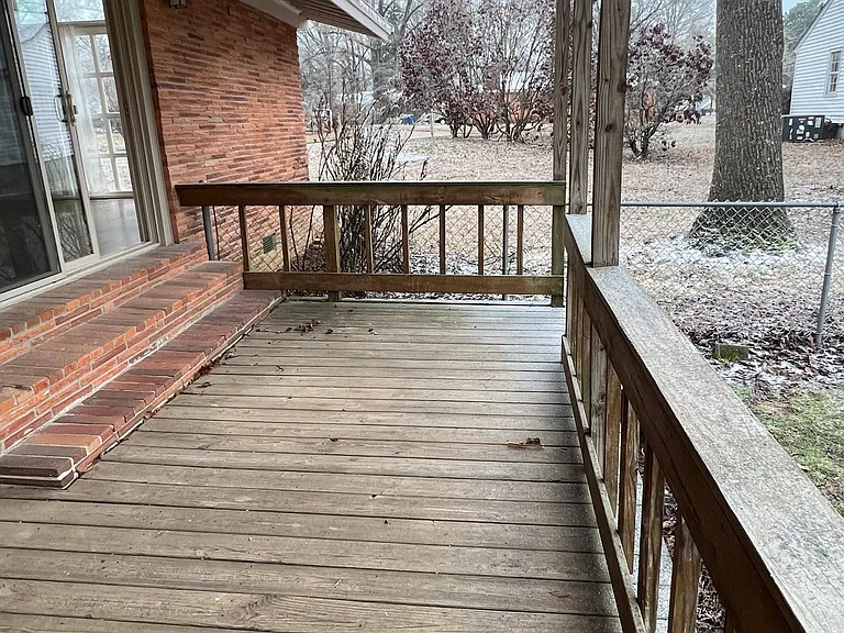 Back porch
