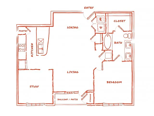 Floor plan A7