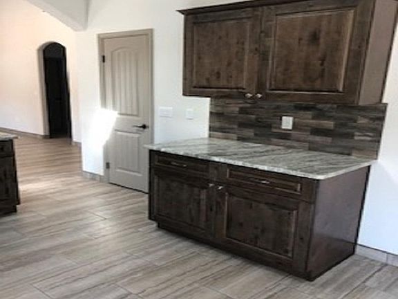 Extra cabinetry in kitchen